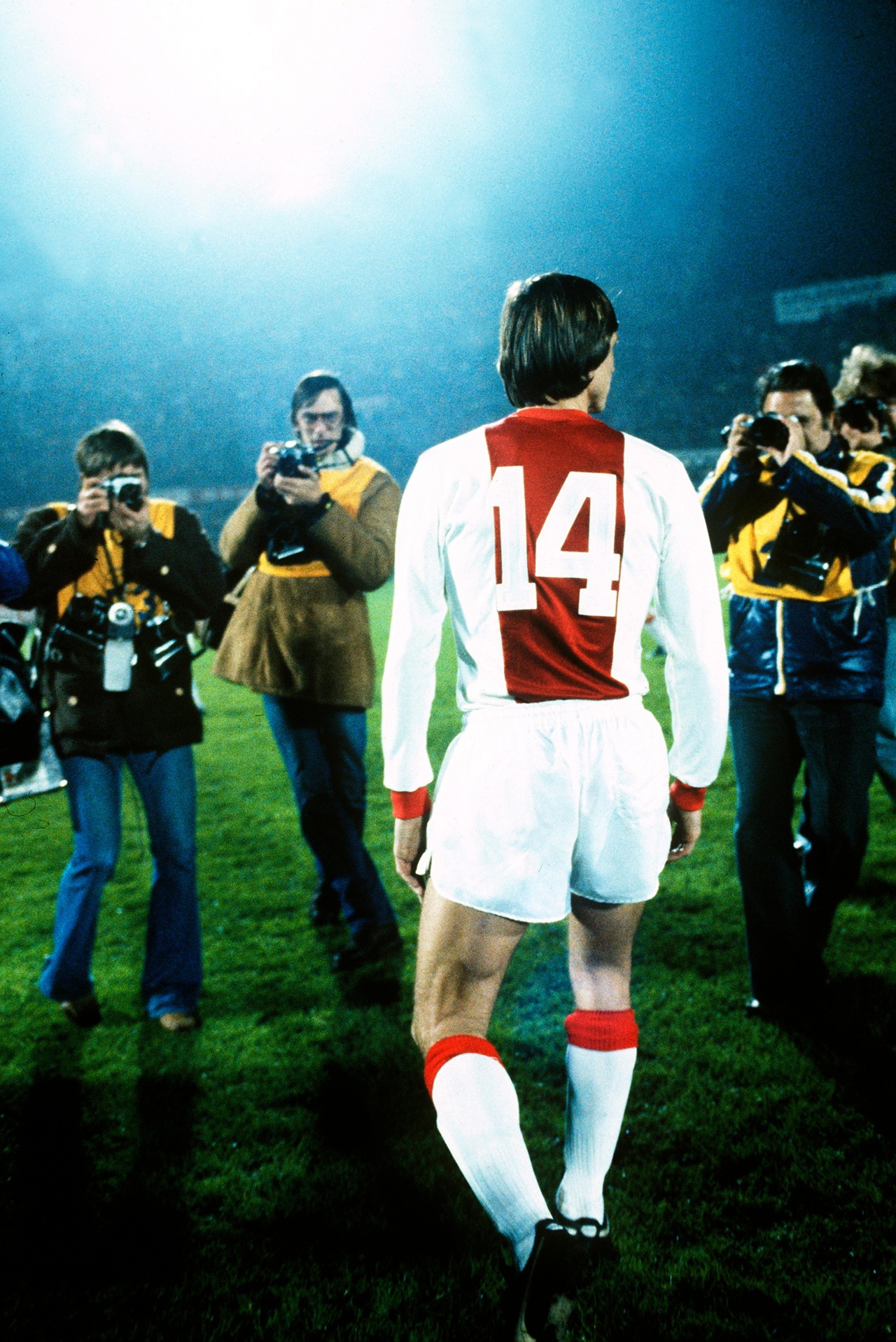 Cruyff jugador de Ajax