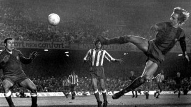 El espuelazo de Cruyff