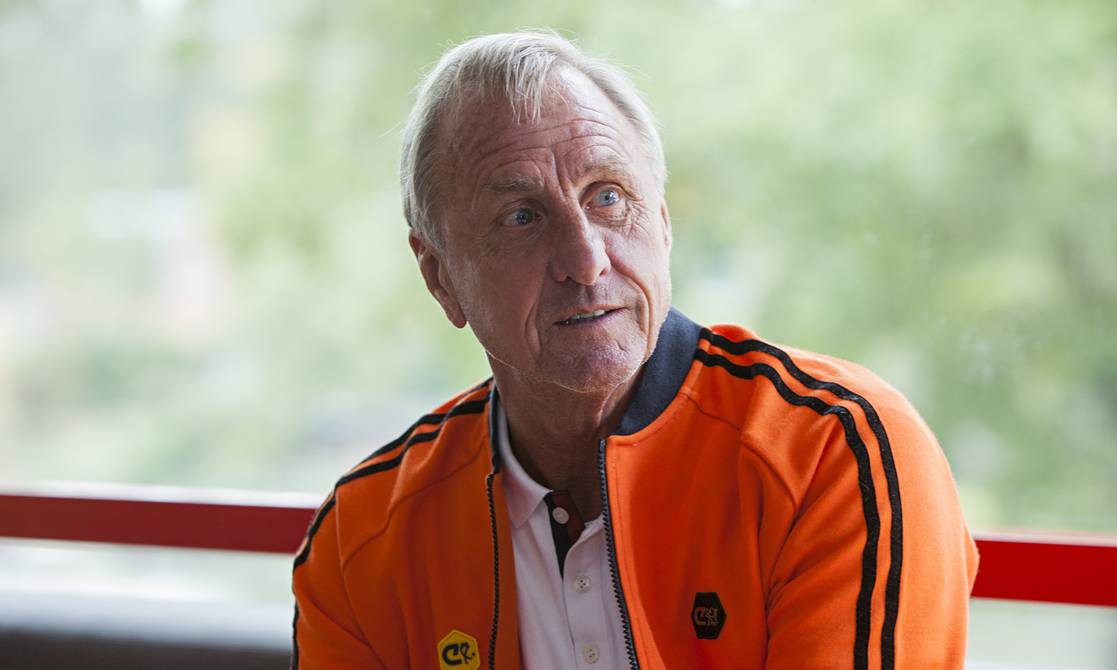 Cruyff de viejo