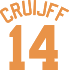 Dorsal 14 Cruyff